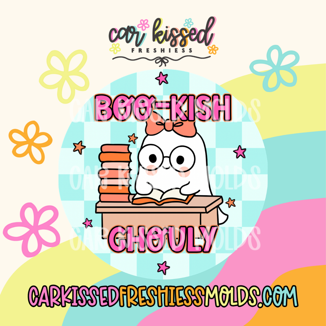 Bookish Ghouly Cardstock