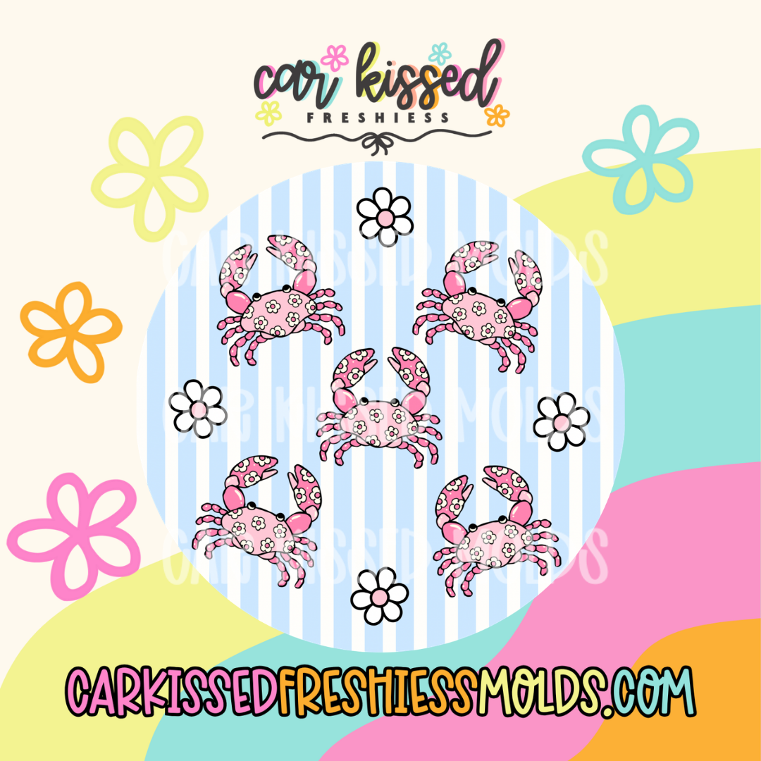 Beach Crabs Cardstock