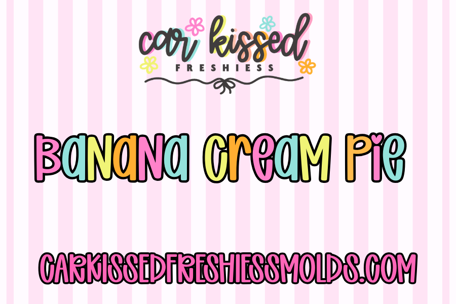 Banana Cream Pie Scented Beads
