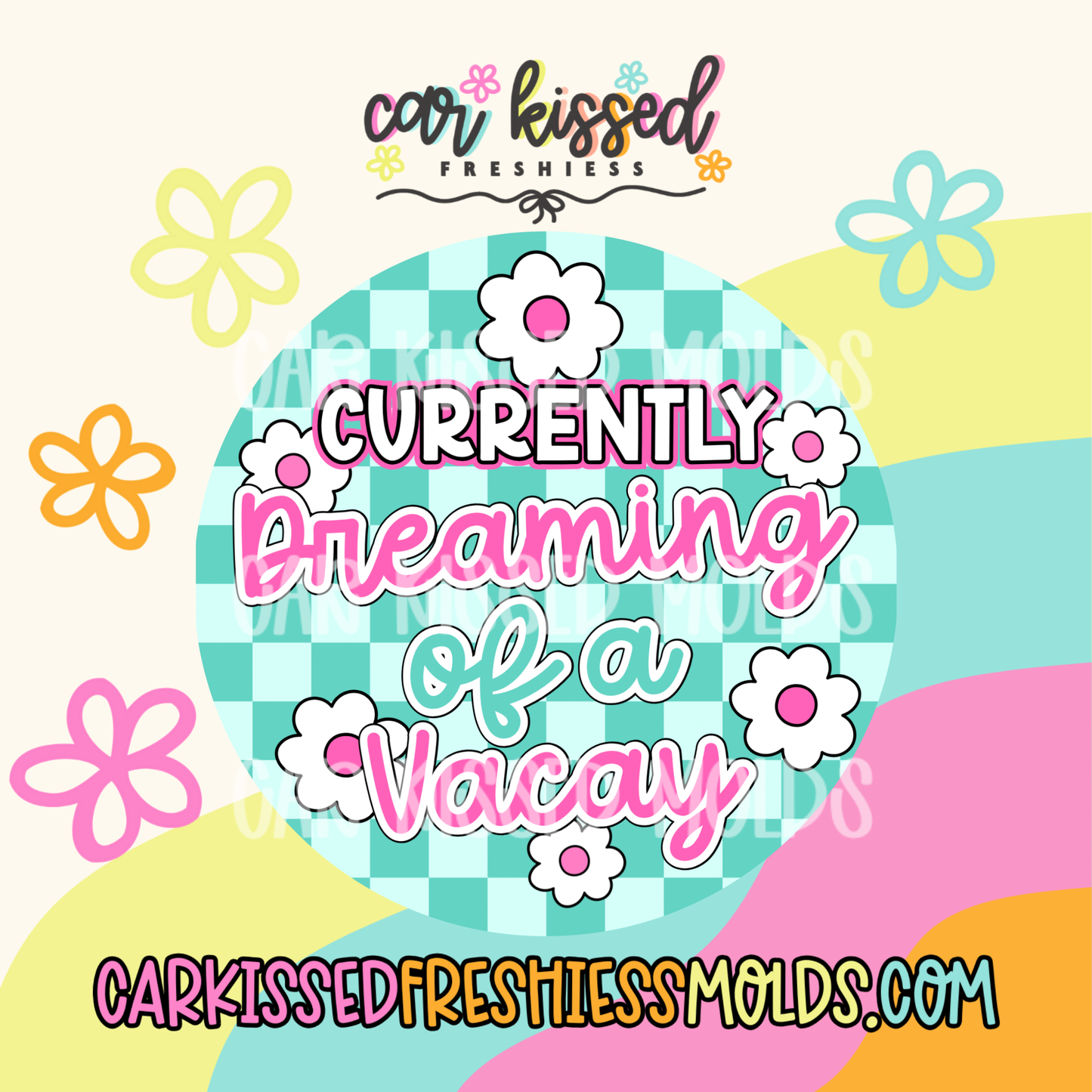 Dreaming Of A Vacay Cardstock