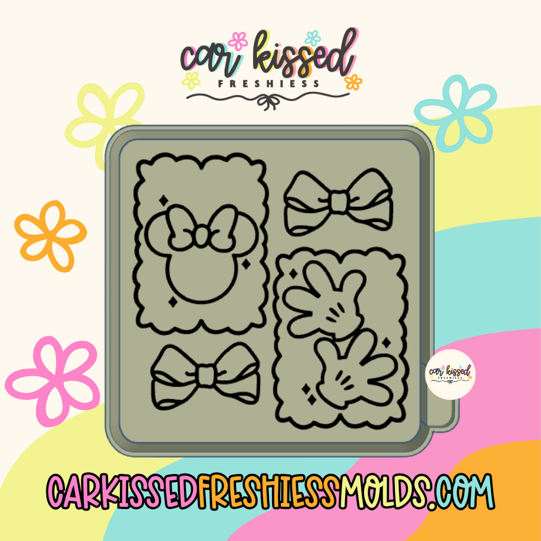 Mouse Frame Silicone Mold