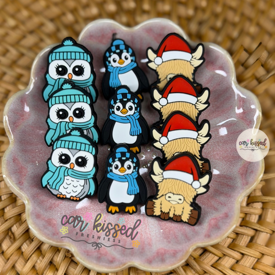 Winter Animals Focal Beads