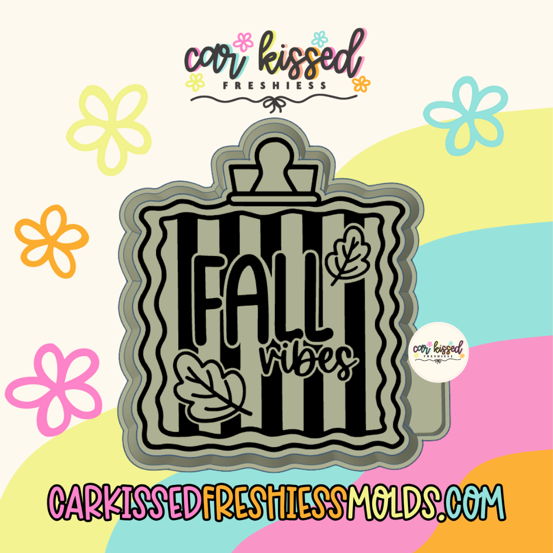 Fall Vibes Clipboard Silicone Mold