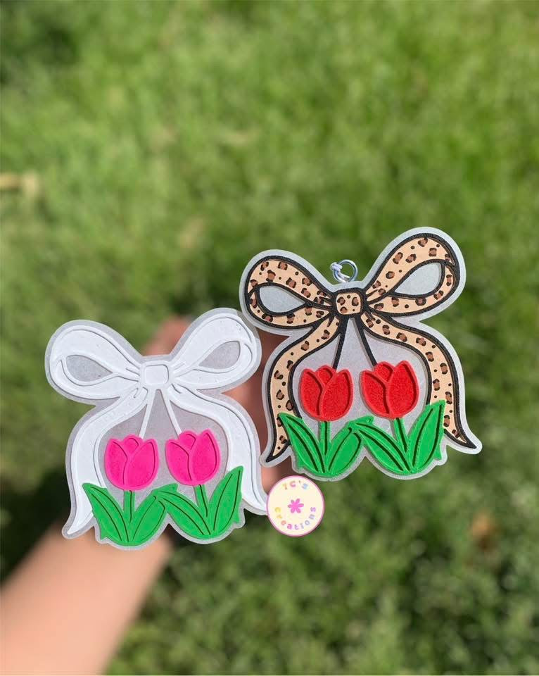 Tulip Cherries Silicone Mold