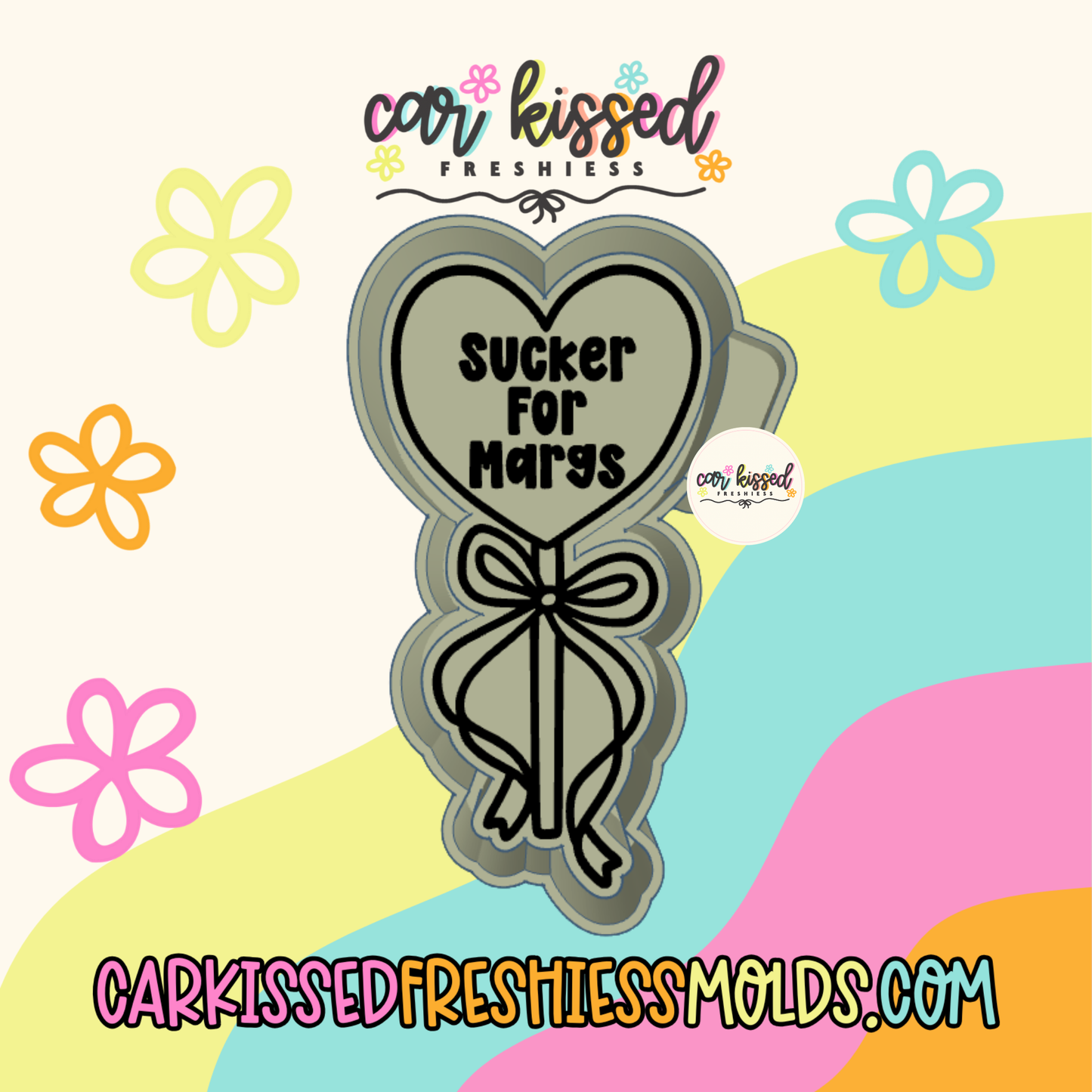 Sucker For Margs Silicone Mold