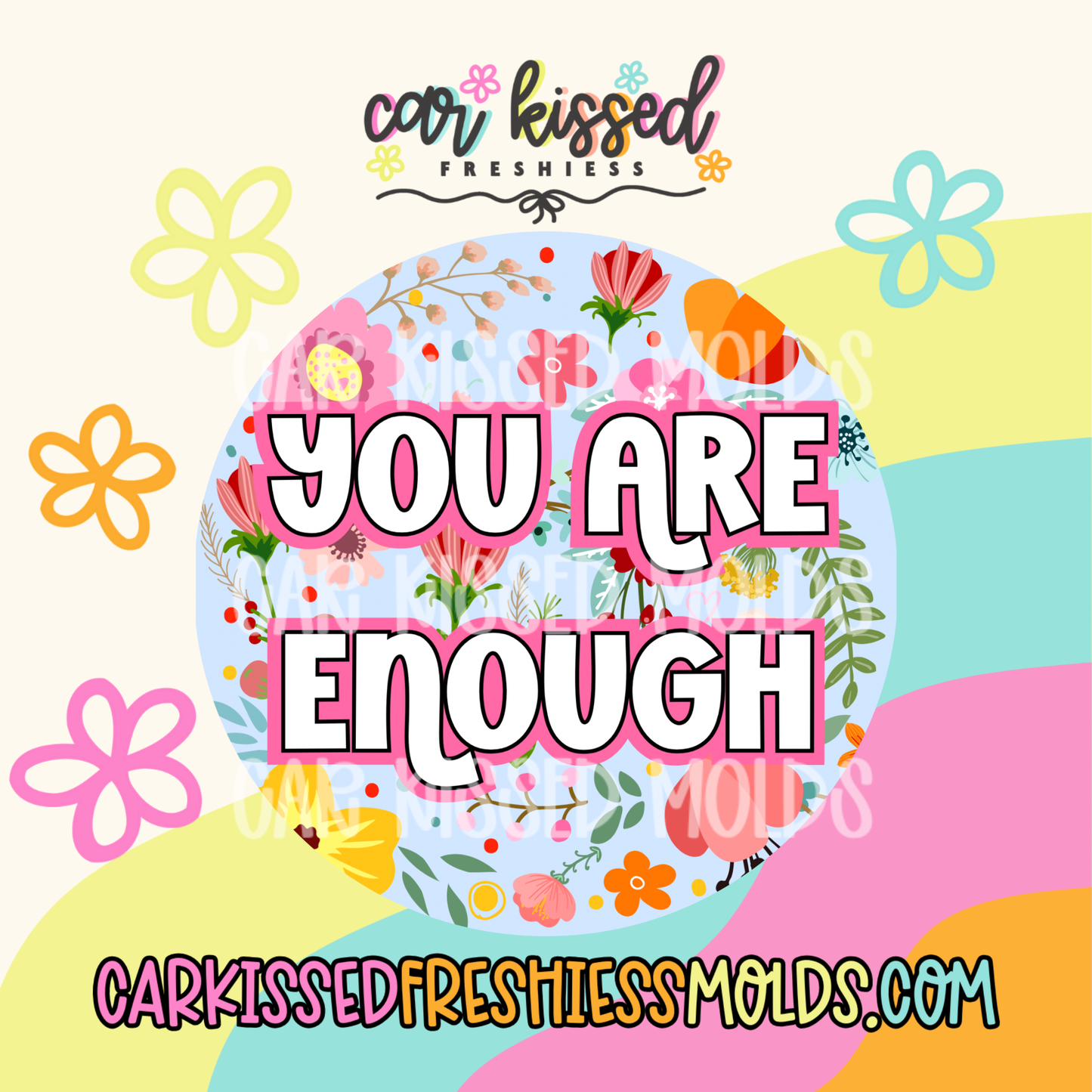 You Are Enough Cardstock