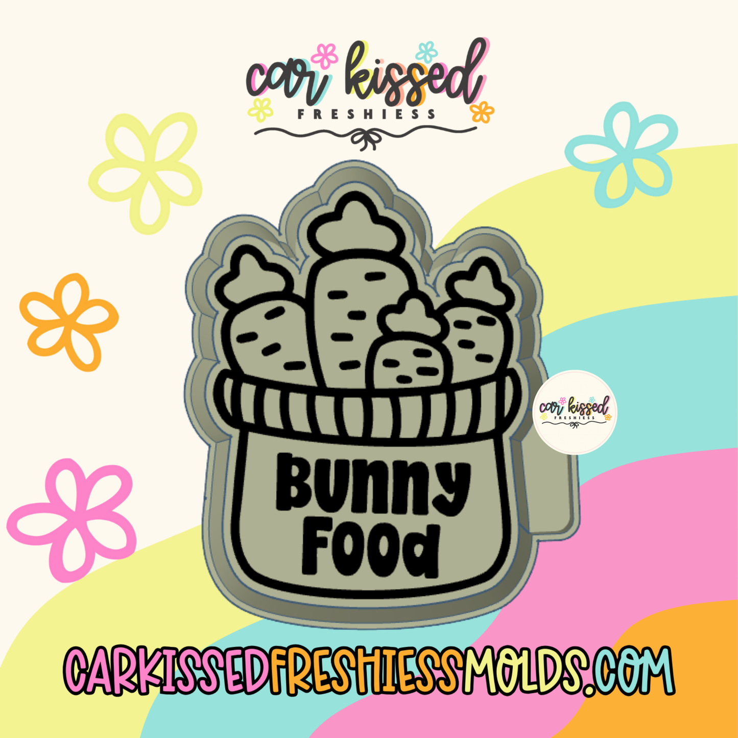 Bunny Food Silicone Mold