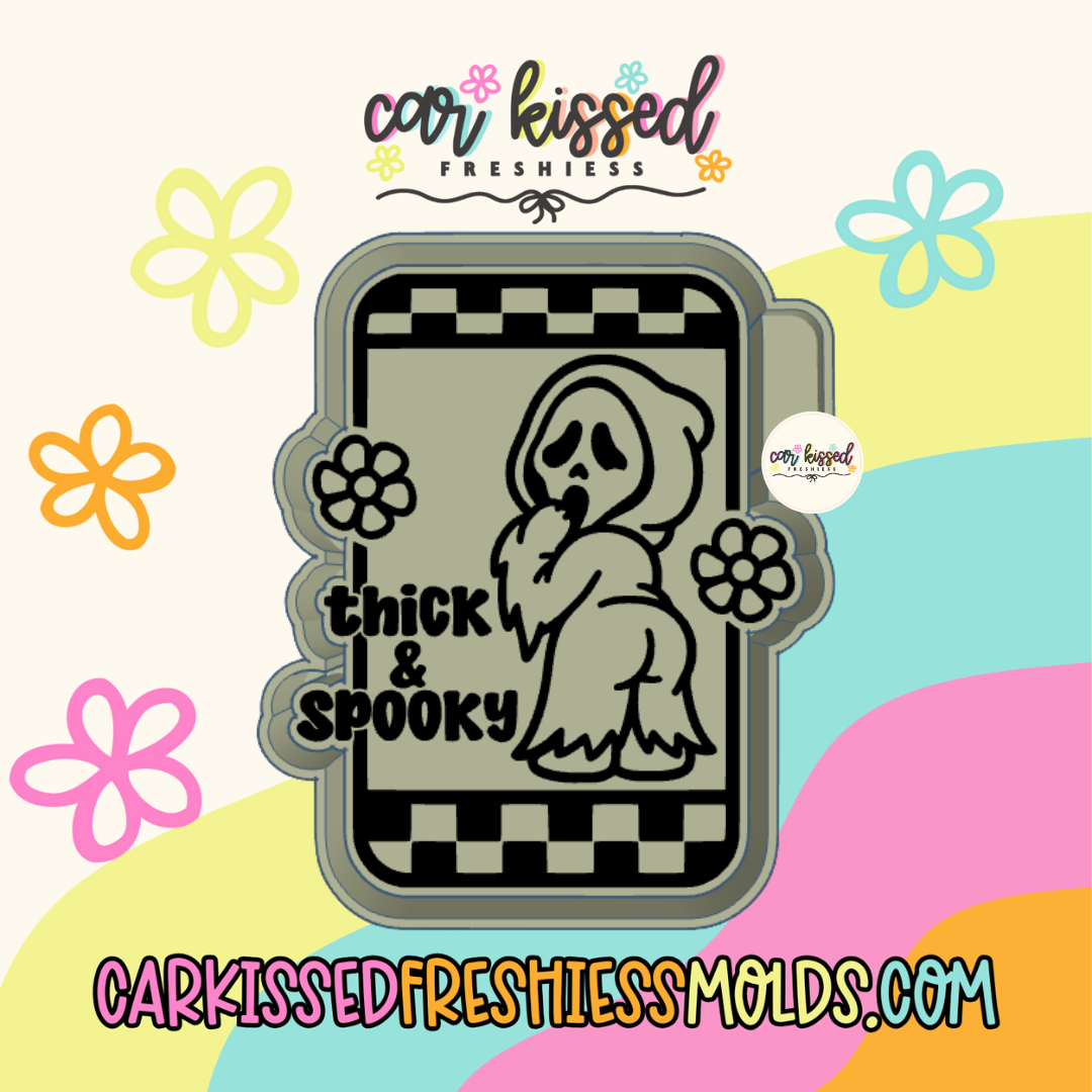 Thick & Spooky Phone Silicone Mold