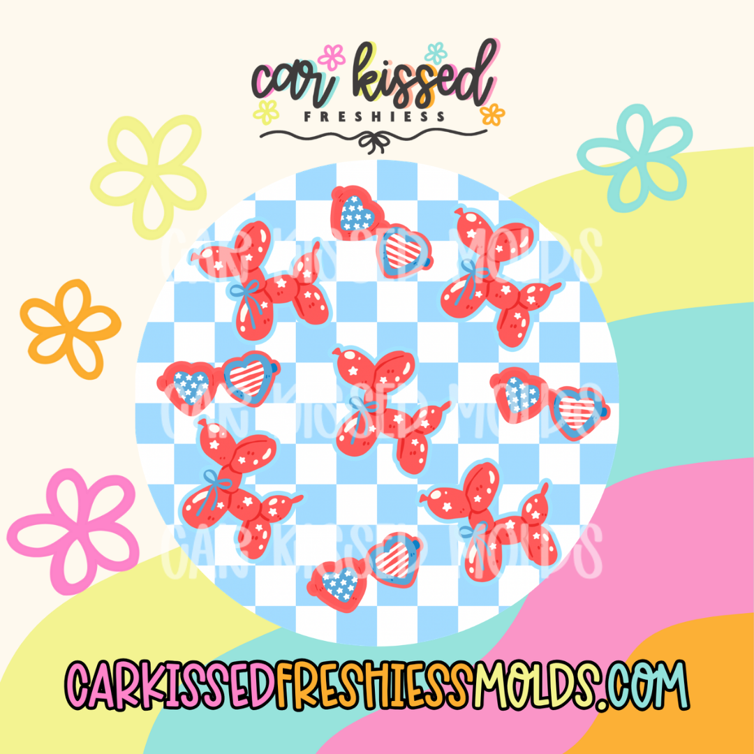 FOJ Balloon Dog Cardstock