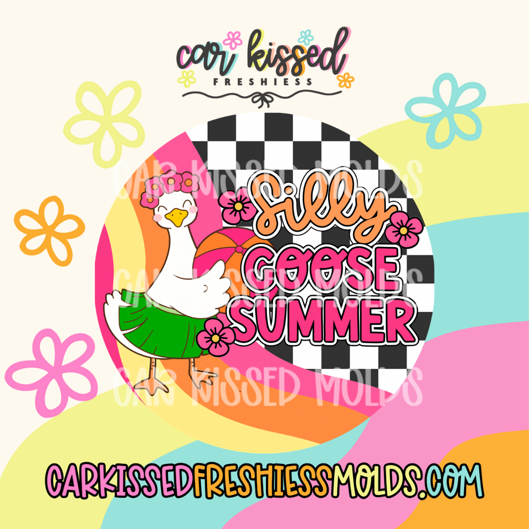 Silly Goose Summer Cardstock