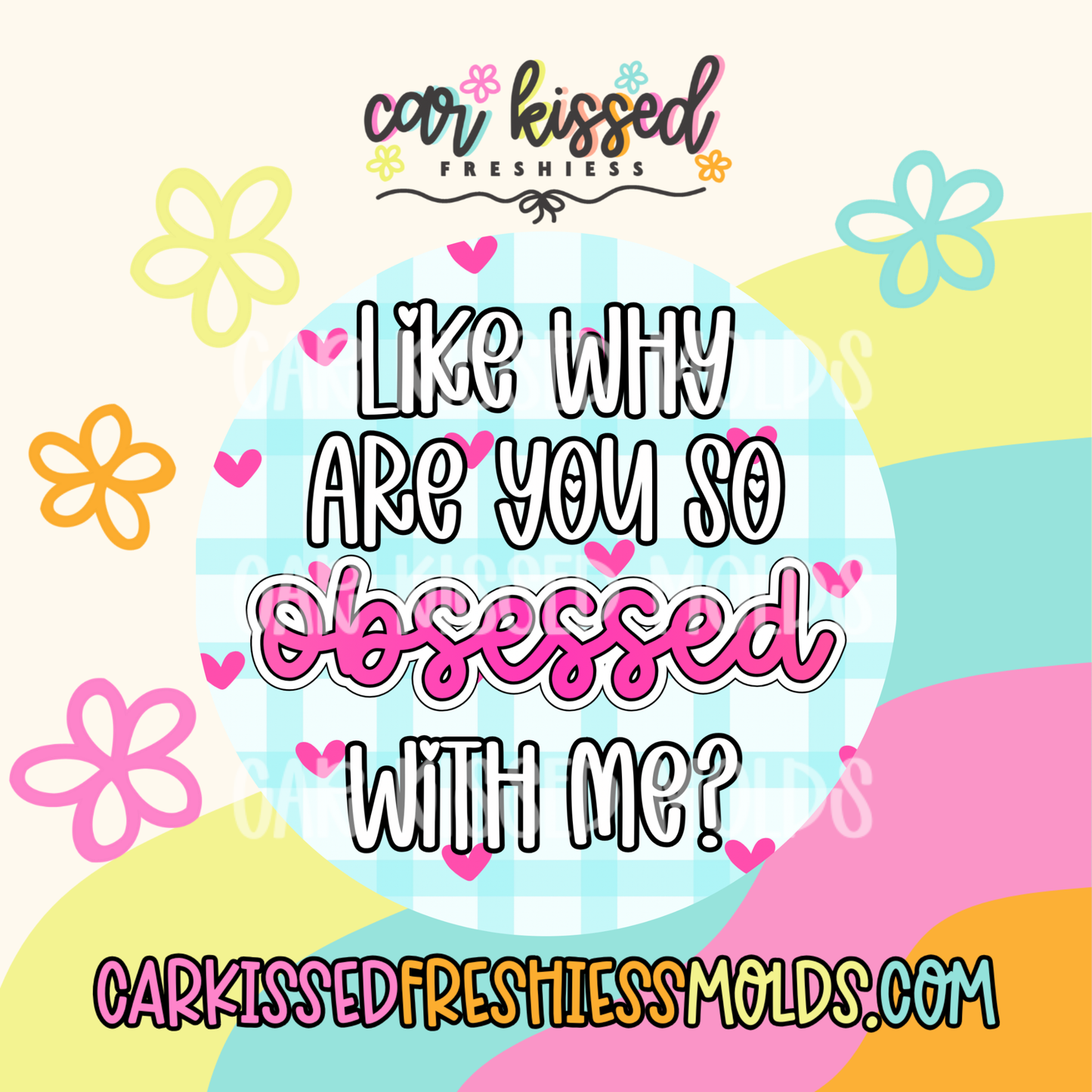 Obsessed With Me Cardstock