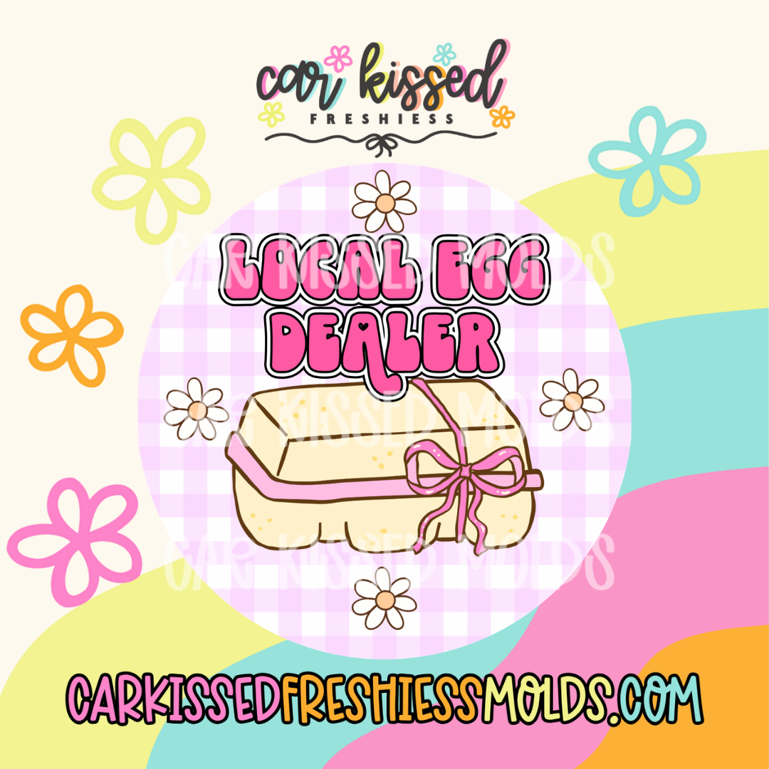 Local Egg Dealer Cardstock