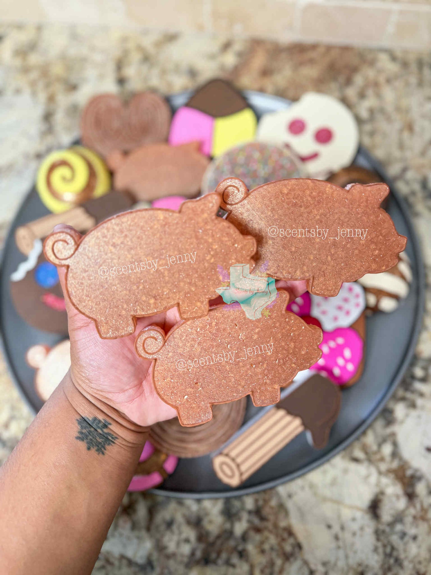 Marranito Silicone Mold