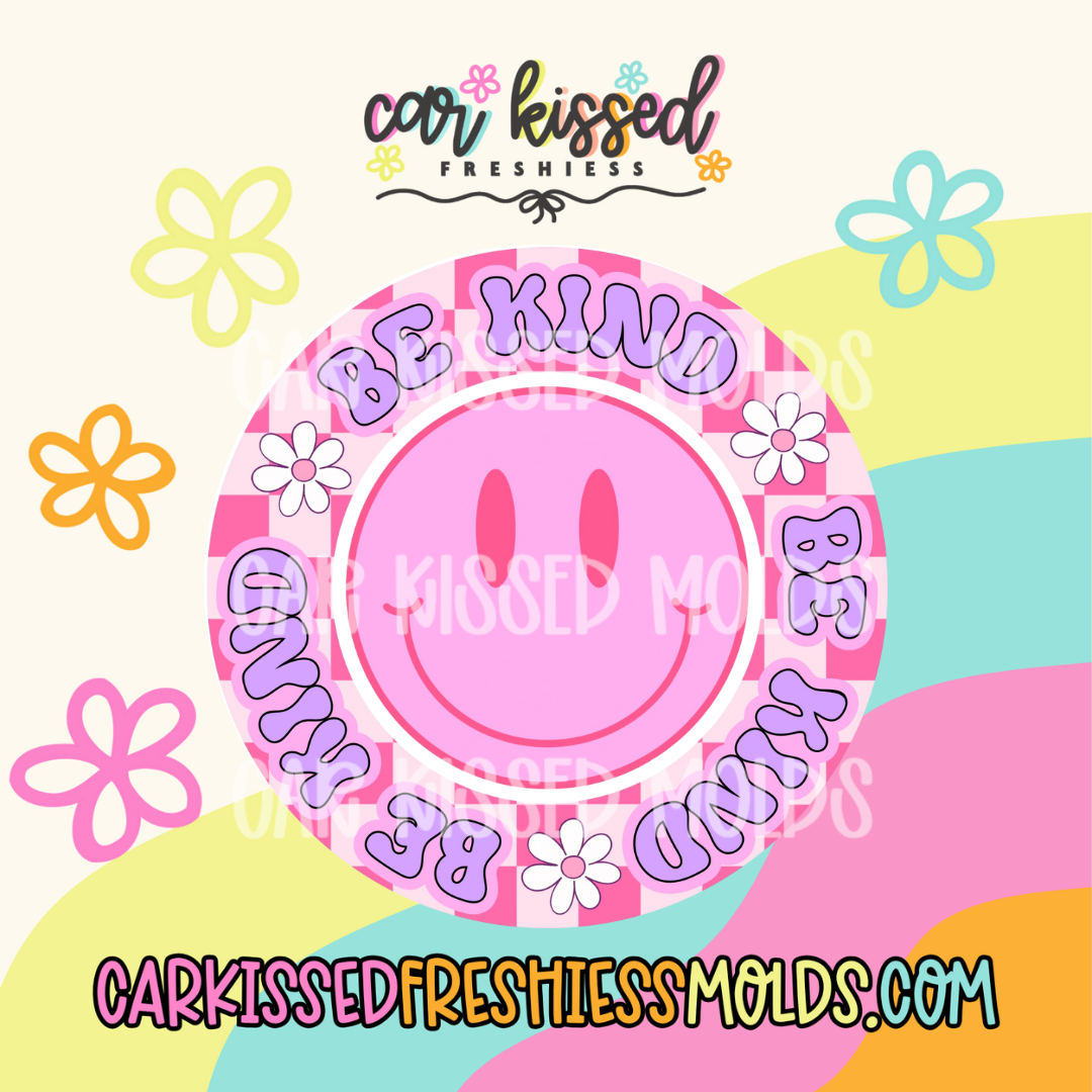 Be Kind Smiley Cardstock