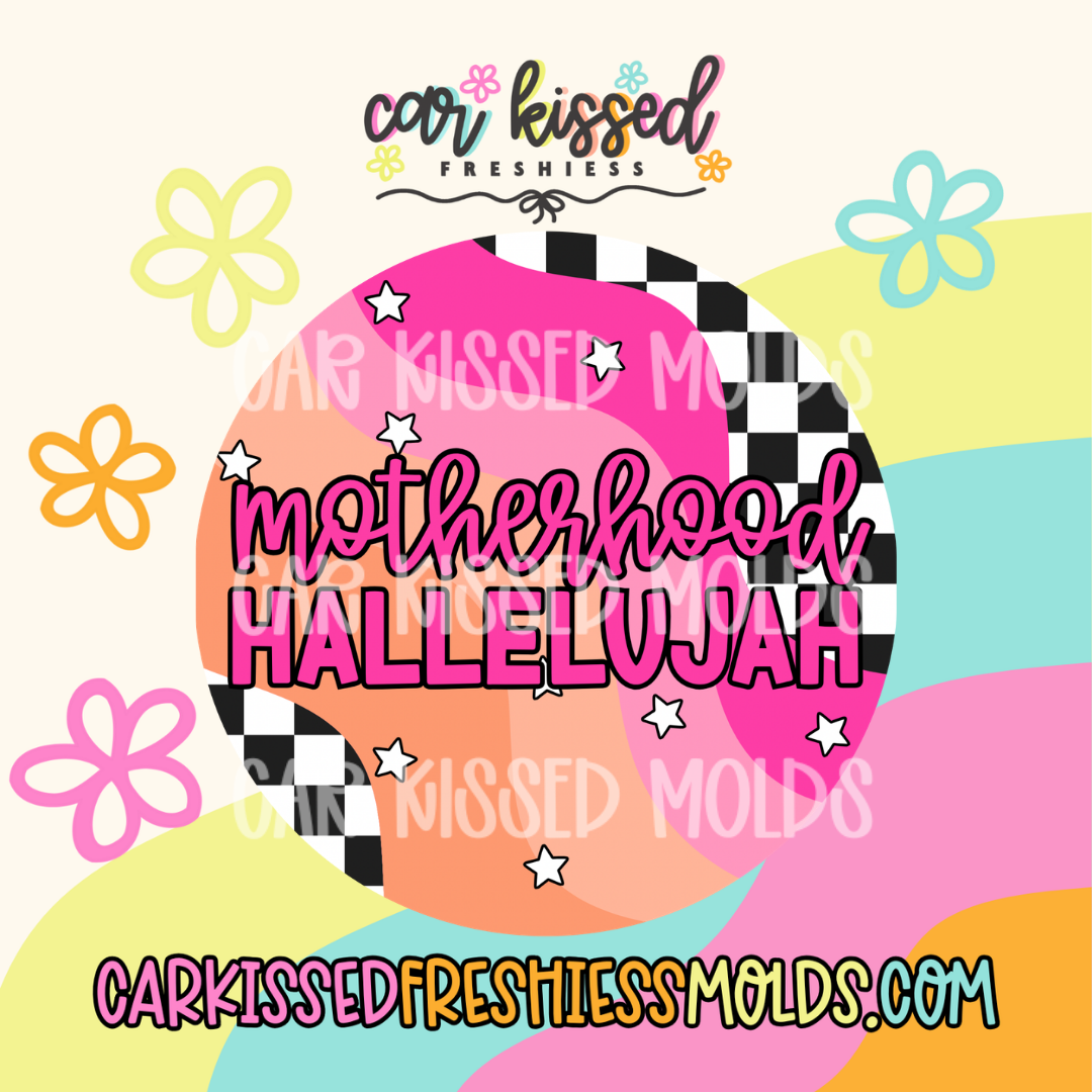 Motherhood Hallelujah Cardstock