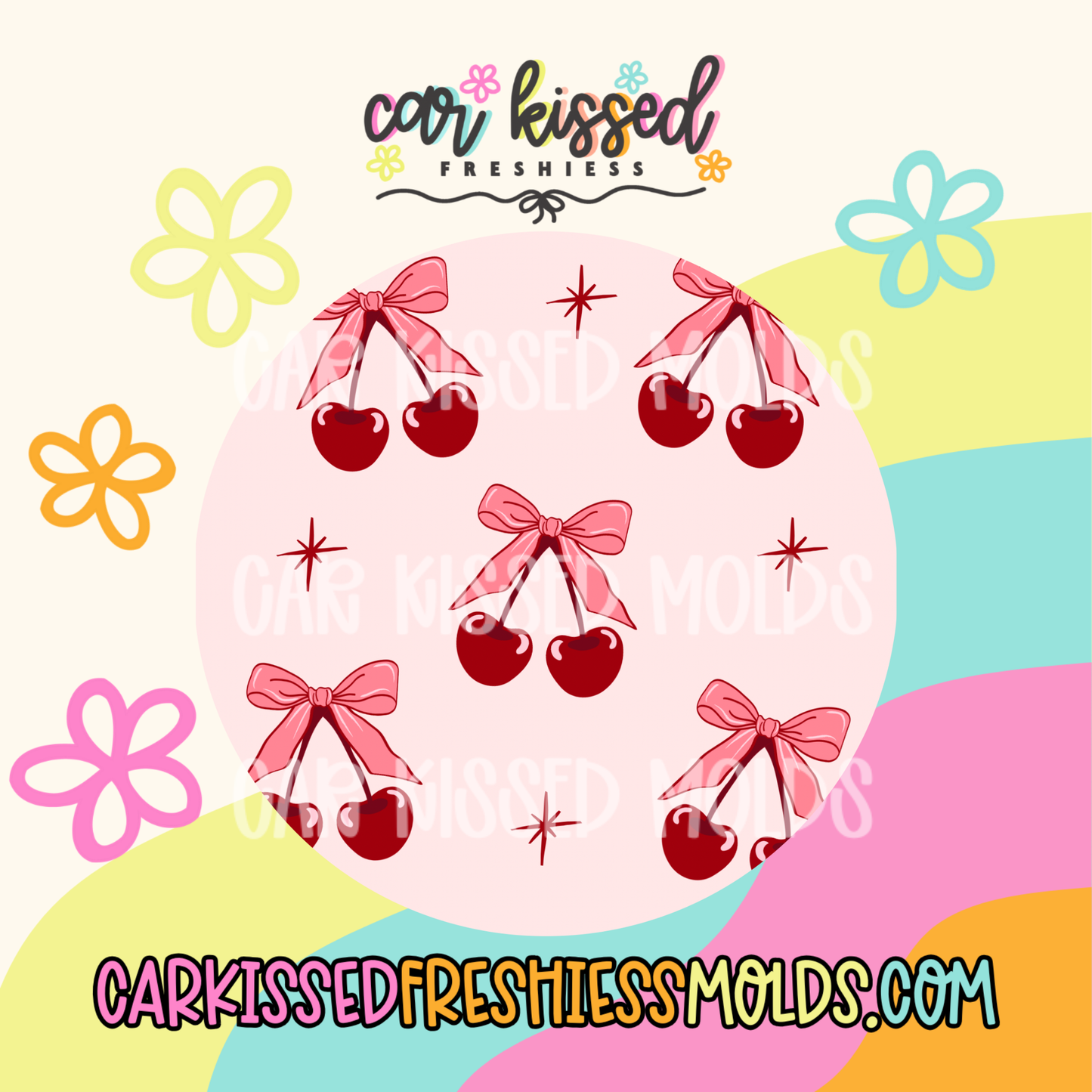 Cute Cherries Cardstock