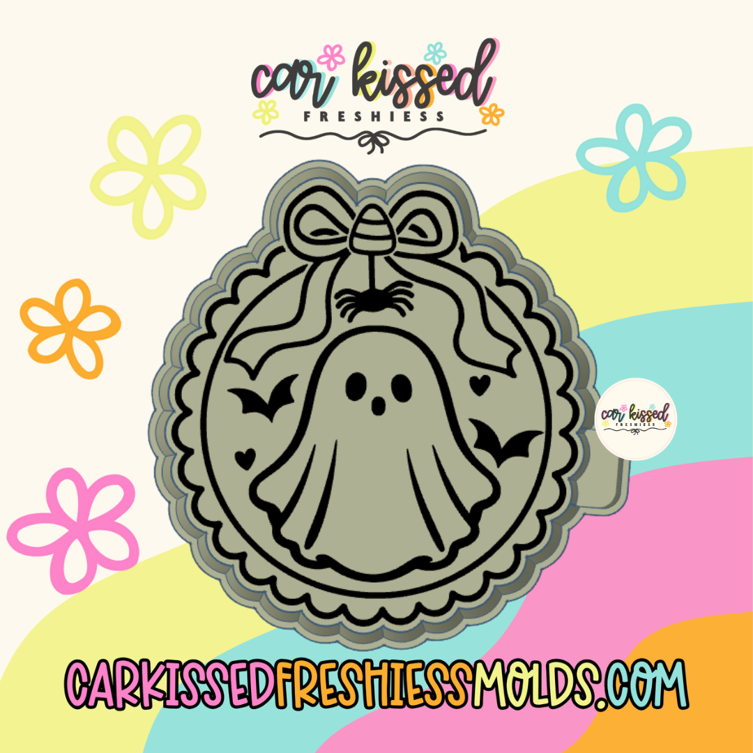 Ghost Circle Frame Silicone Mold