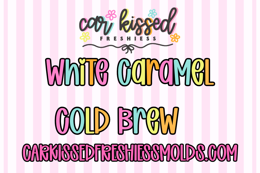 White Caramel Cold Brew Scented Beads