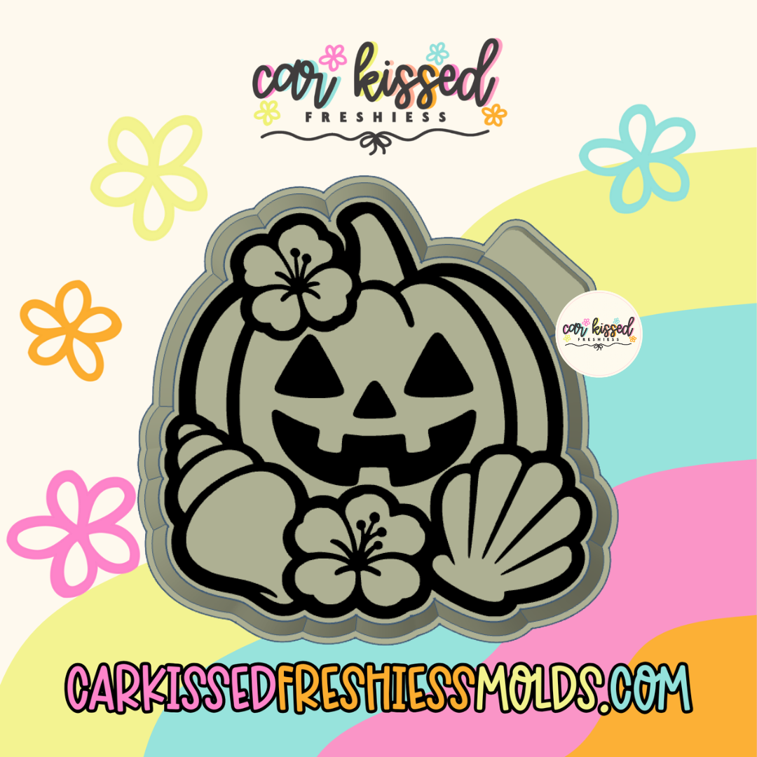 SummerWeen Pumpkin Silicone Mold