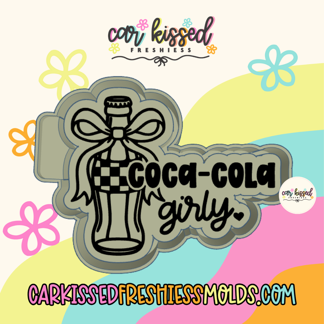 CC Girly Silicone Mold