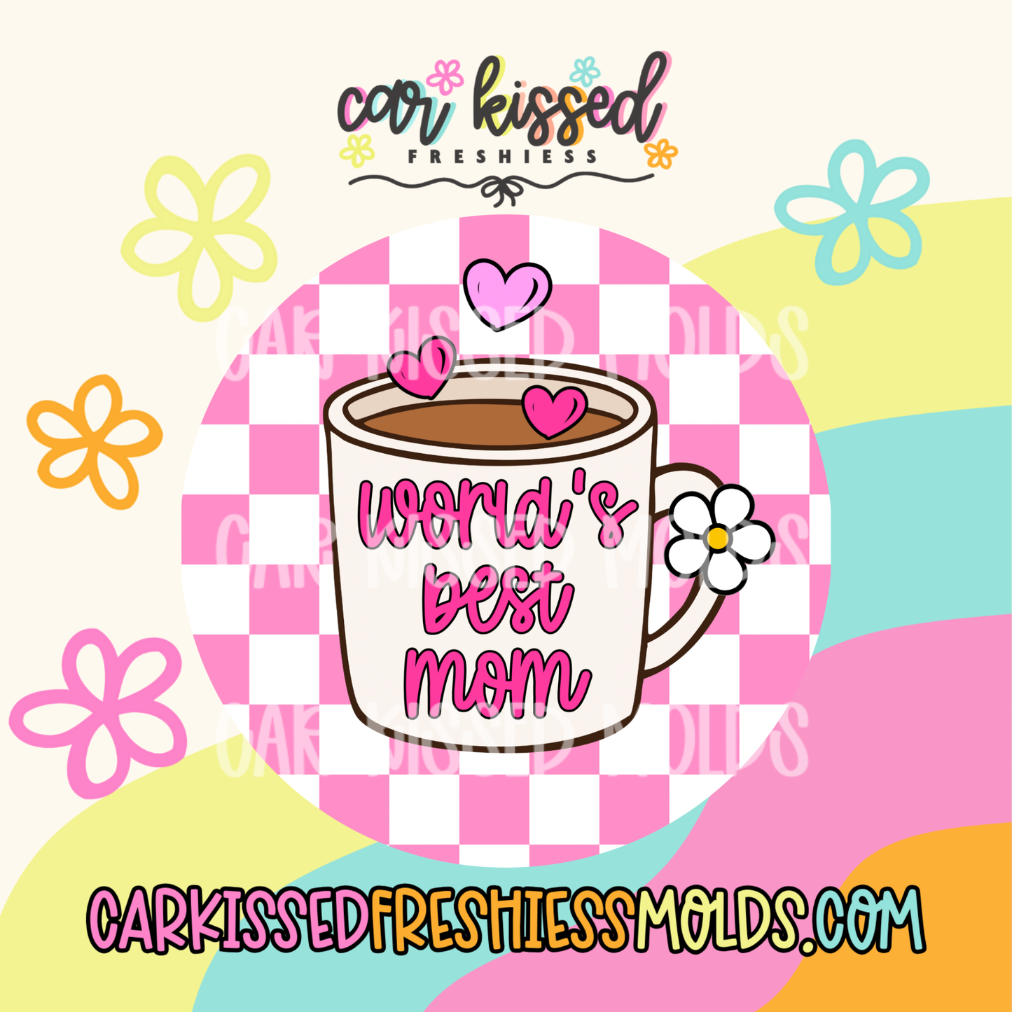 World’s Best Mom Cardstock