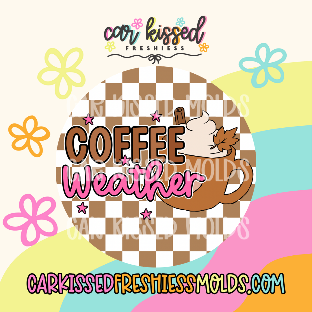 Coffee Weather Cardstock
