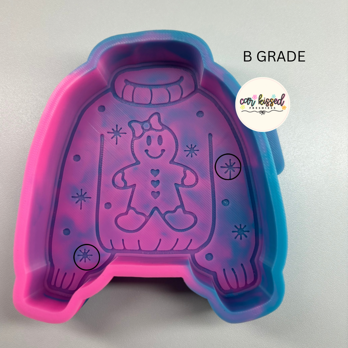 RTS B GRADE gingy sweater