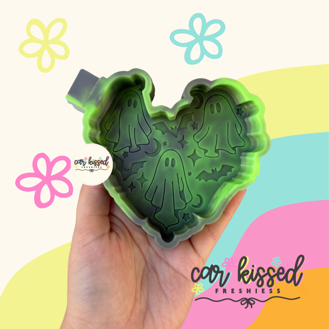 Ghost Heart Silicone Mold