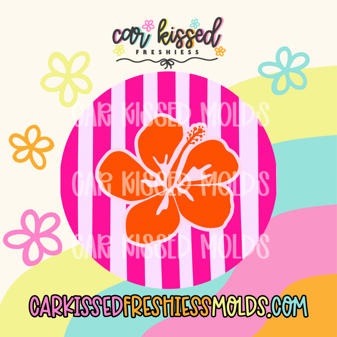 Hibiscus Cardstock