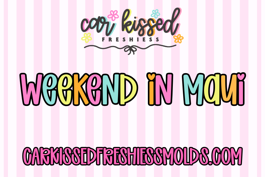 Weekend In Maui Scented Beads
