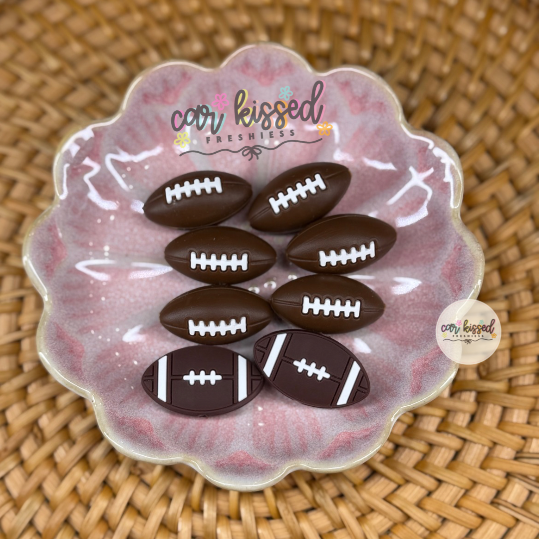 Football Focal Beads