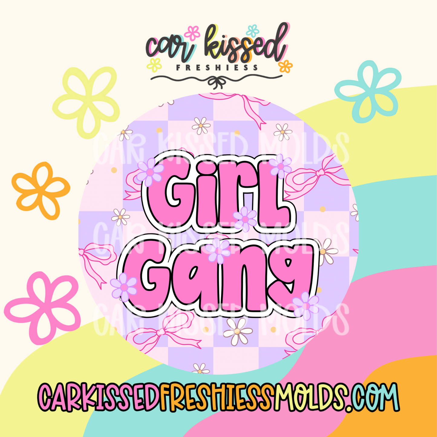 Girl Gang Cardstock