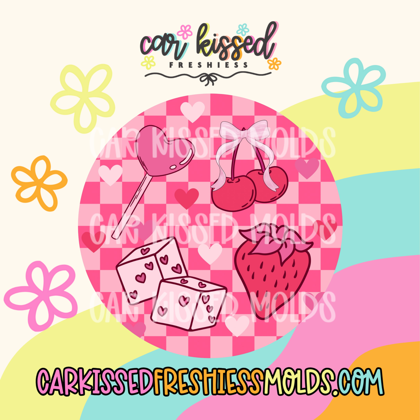 Valentine Collage Cardstock