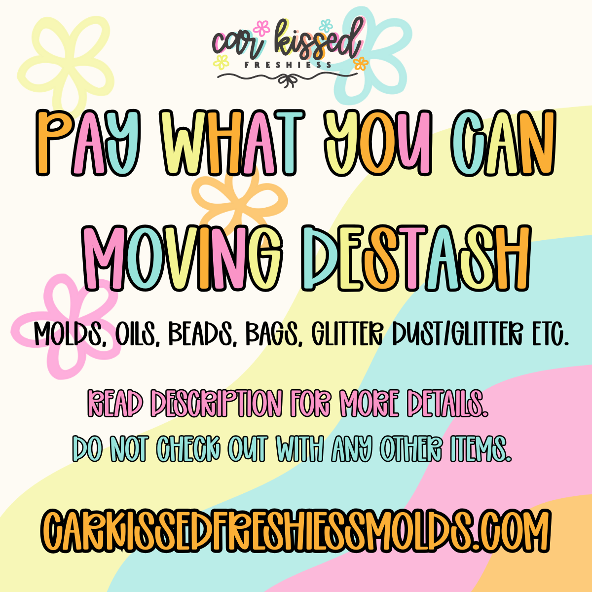 Pay What You Can DESTASH