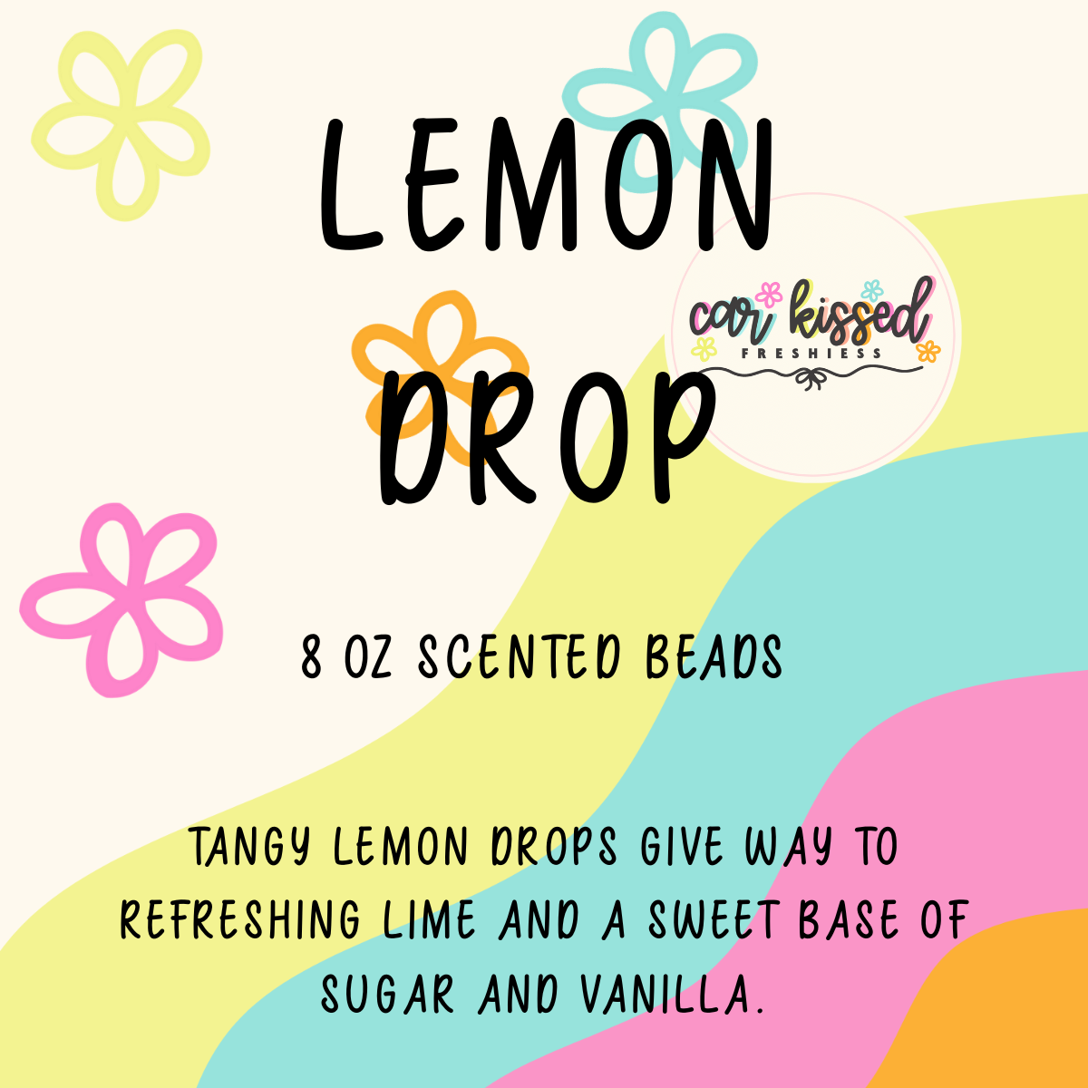 Lemon Drop 8oz Scented Beads