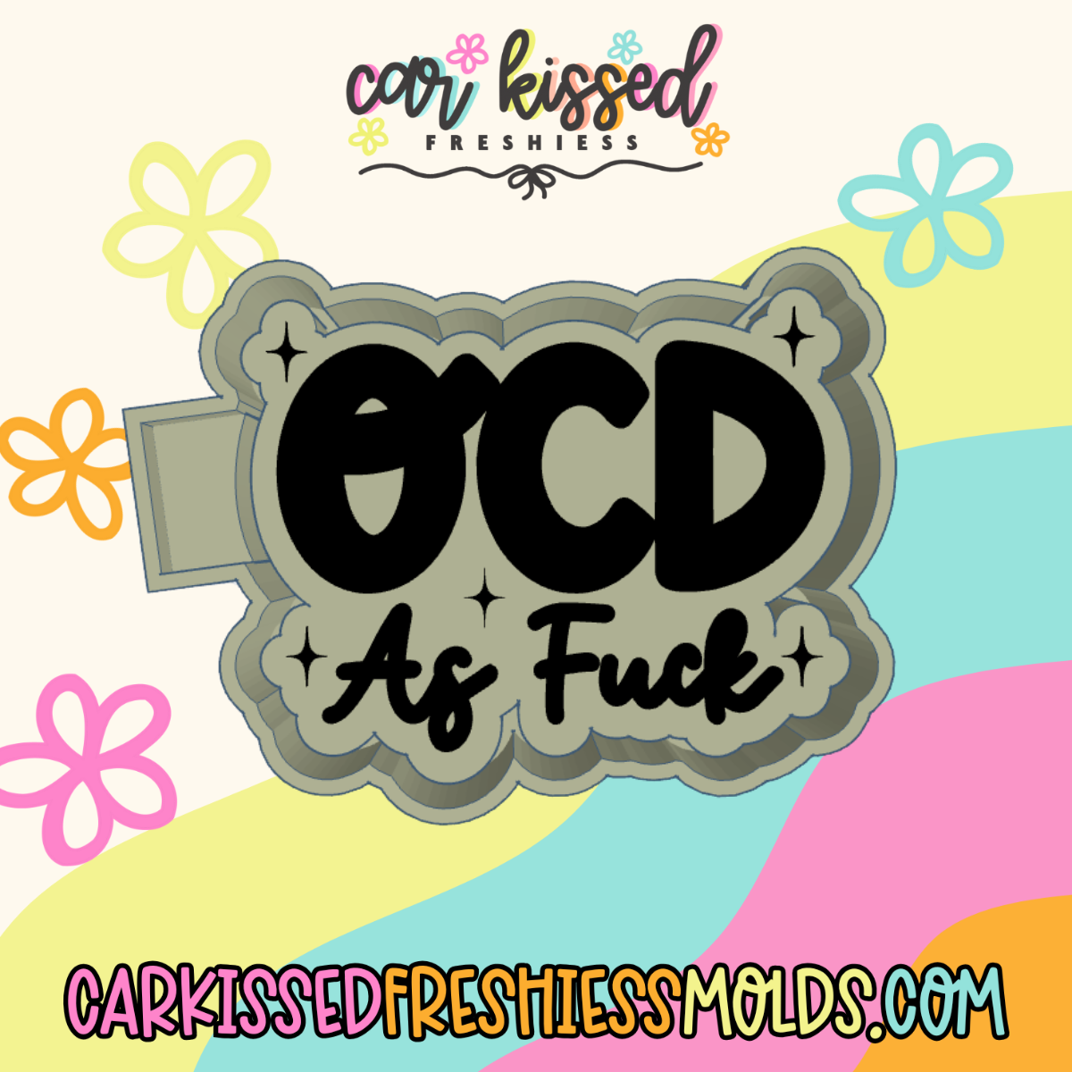 OCD AF Silicone Mold