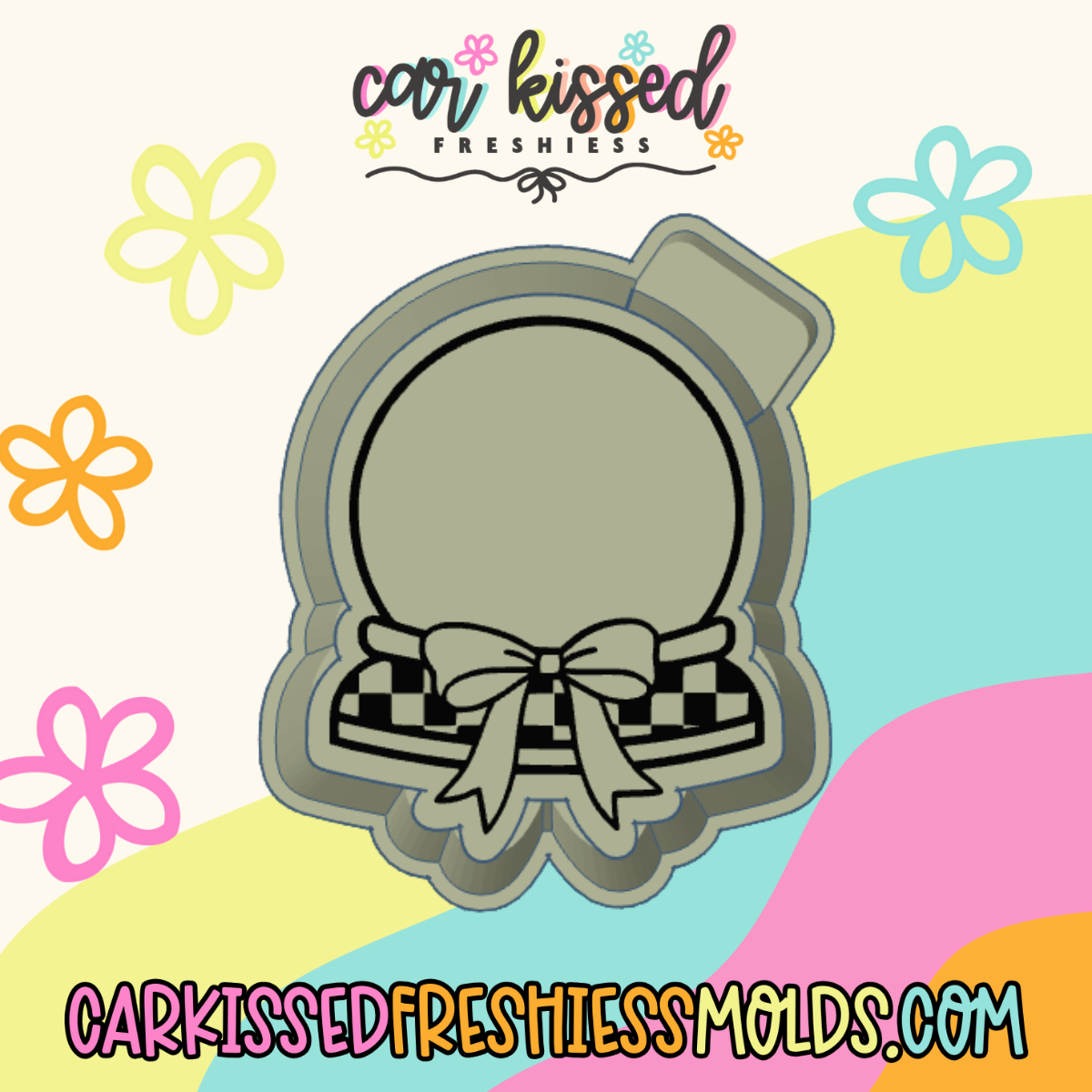 SnowGlobe Cardstock Silicone Mold