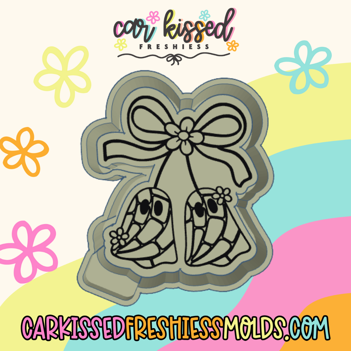 Concha Ghost Cherries Silicone Mold