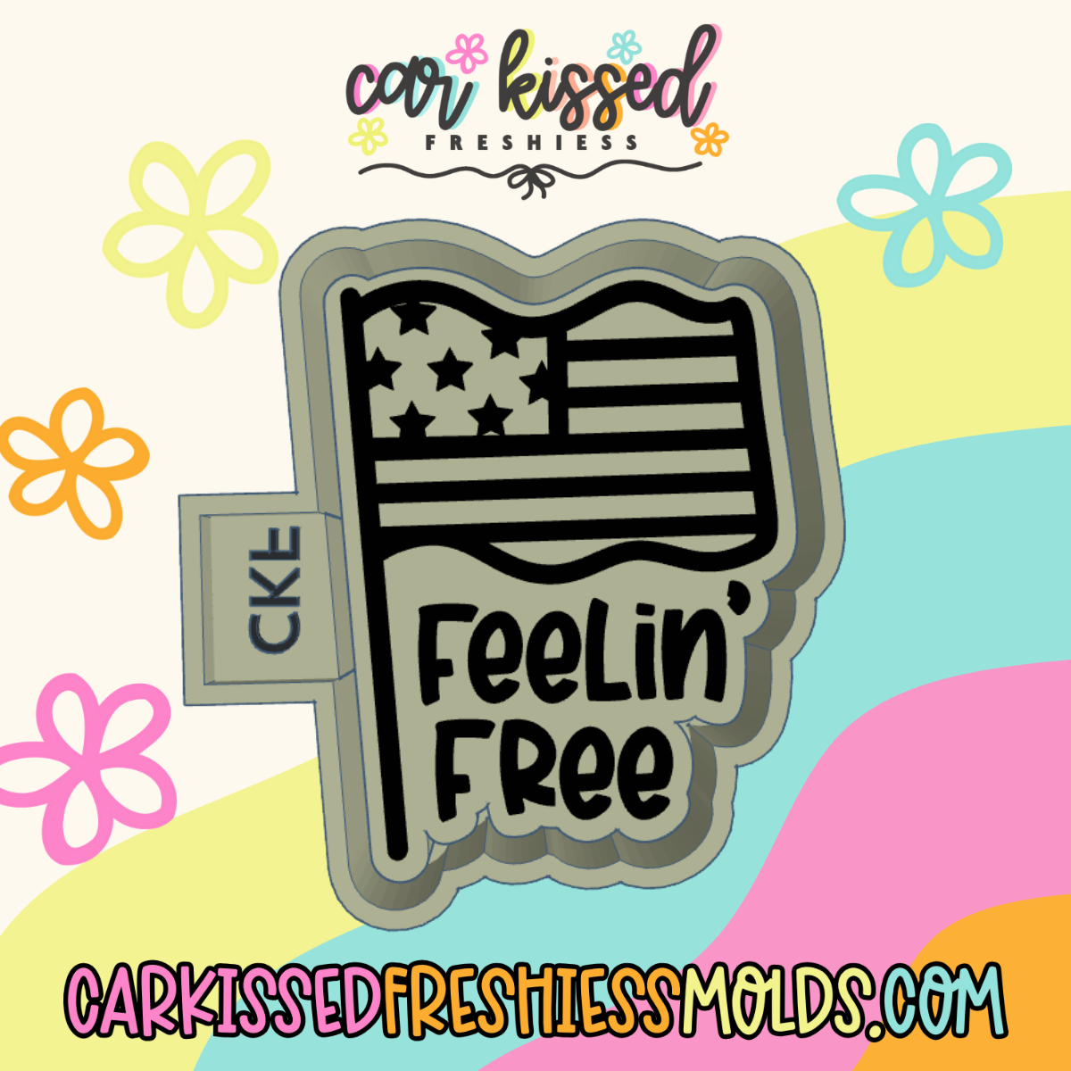 Feelin' Free Silicone Mold