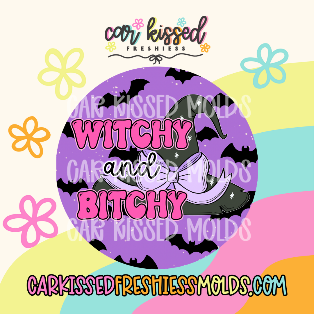 Witchy & Bitchy Cardstock