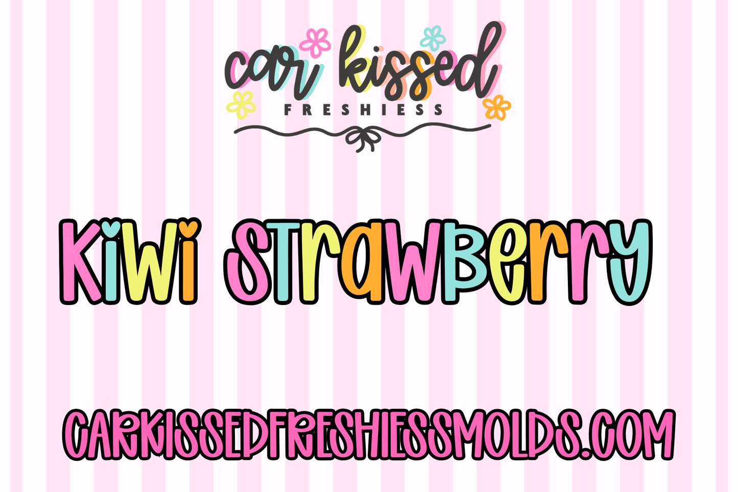 Strawberry Kiwi Scented Beads