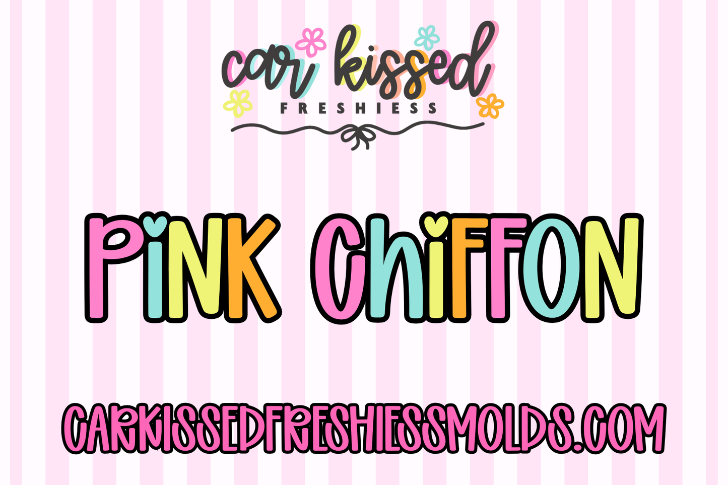 Pink Chiffon Scented Beads