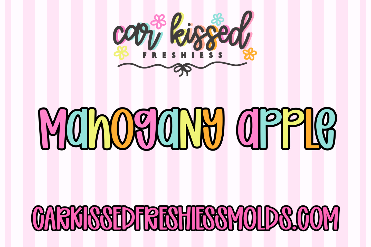 Mahogany Apple Scented Beads