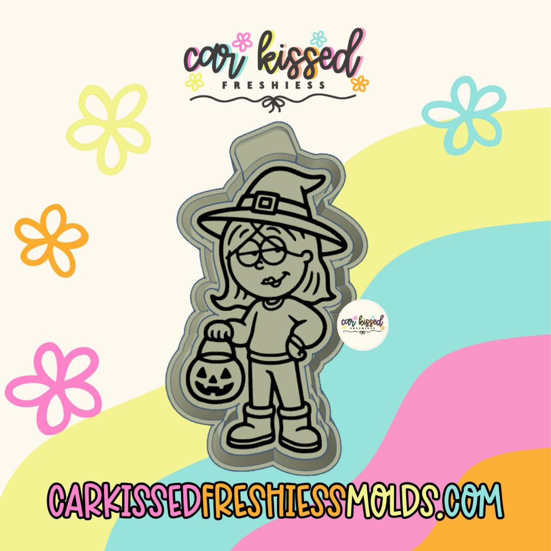 Liz Trick or Treat Silicone Mold