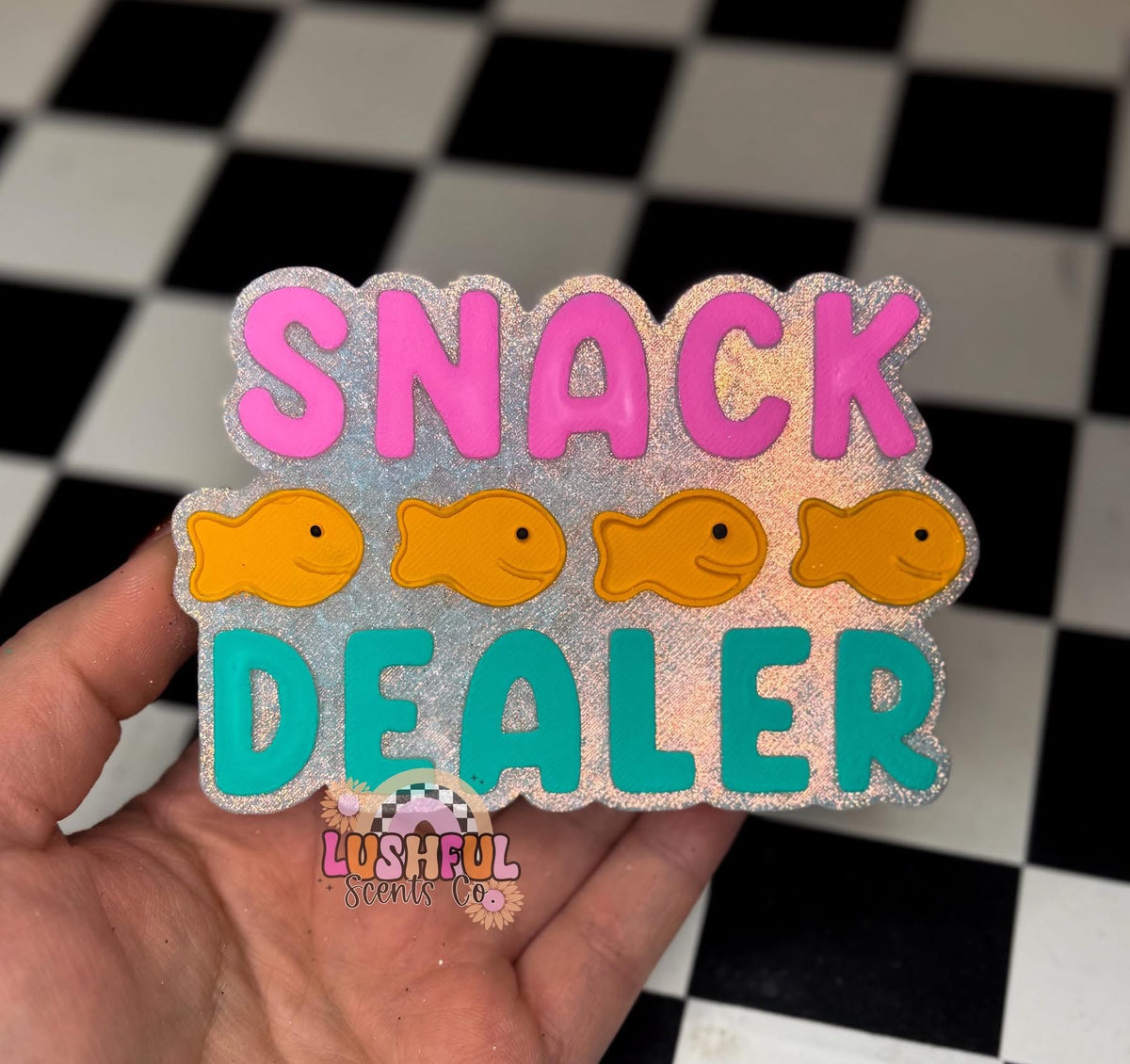 Snack Dealer Silicone Mold