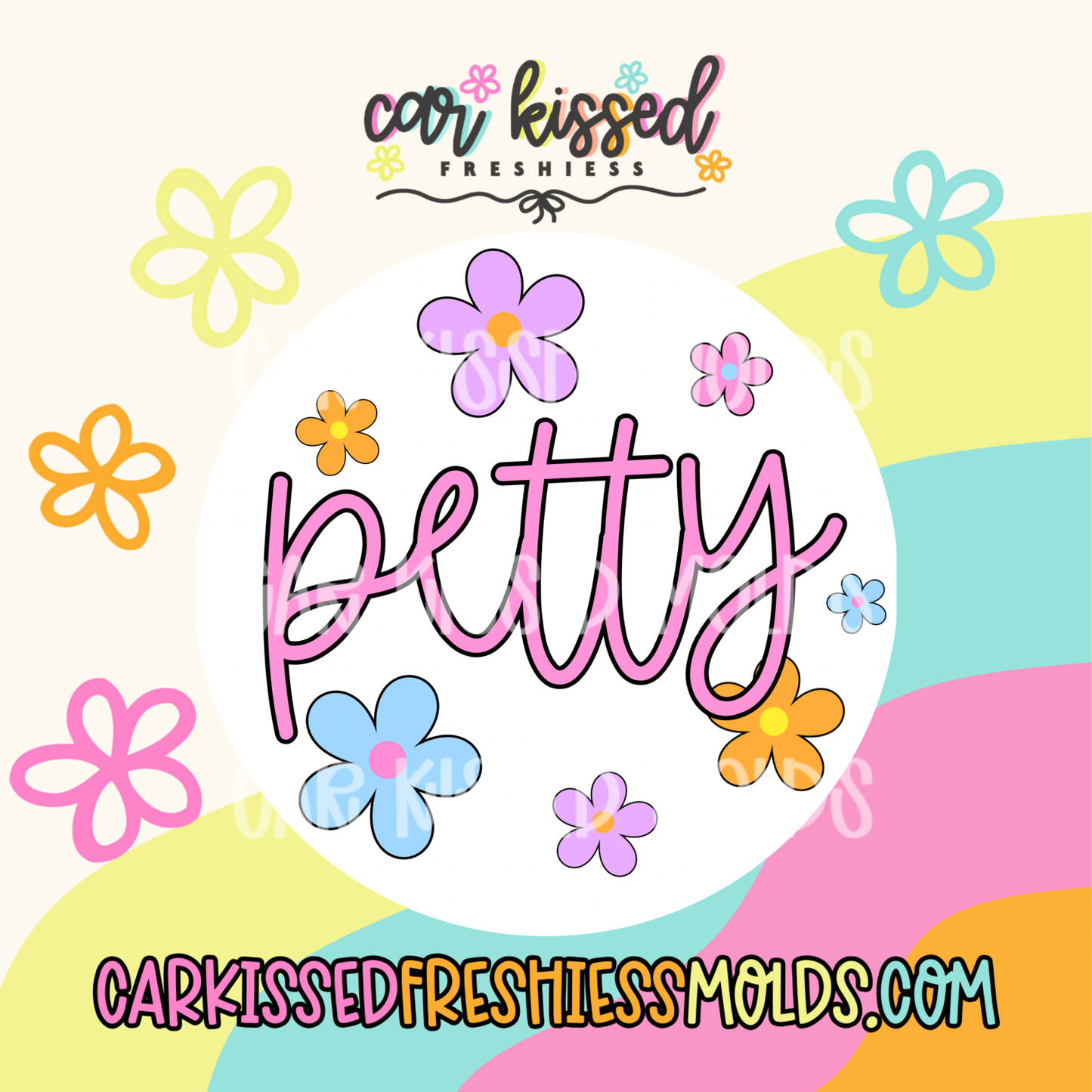 Petty Floral Cardstock