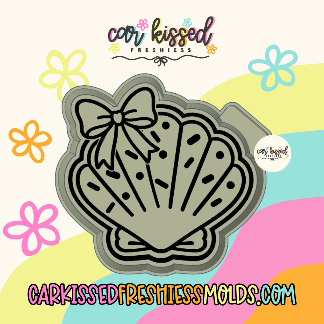 SeaShell Cookie Silicone Mold