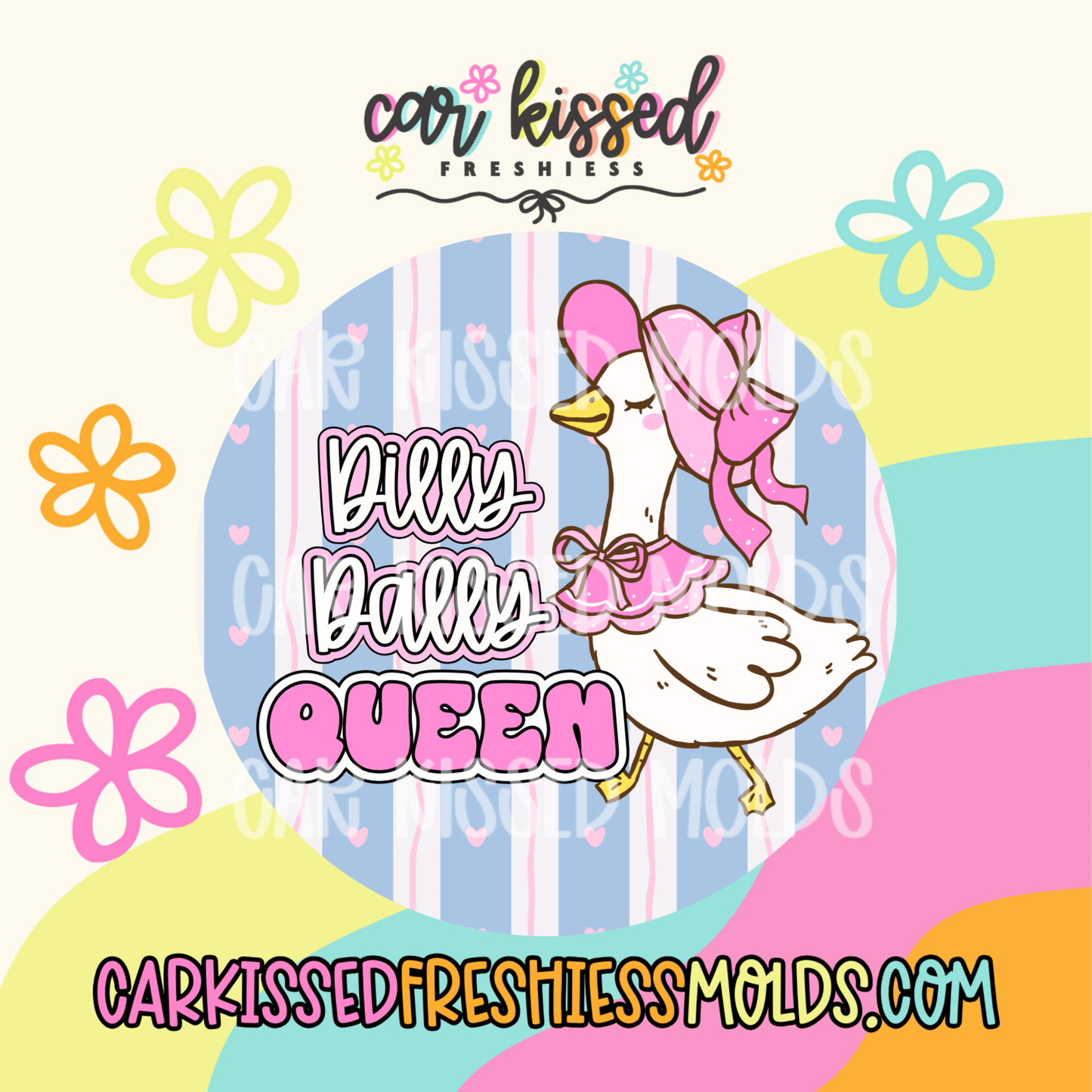 Dilly Dally Queen Cardstock