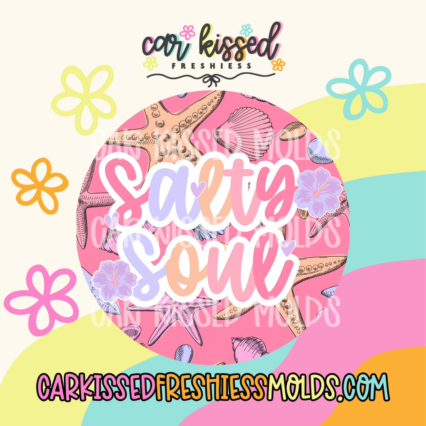 Salty Soul Cardstock