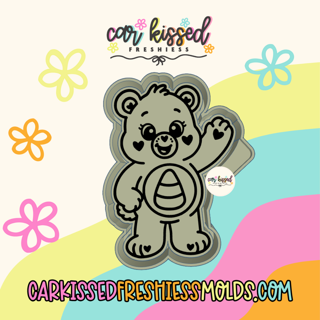 Candy Bear Silicone Mold